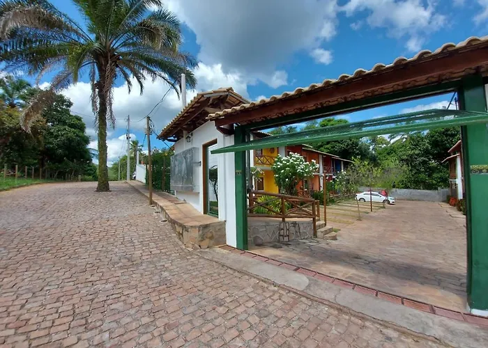 Casa Laranja Lençóis - BA